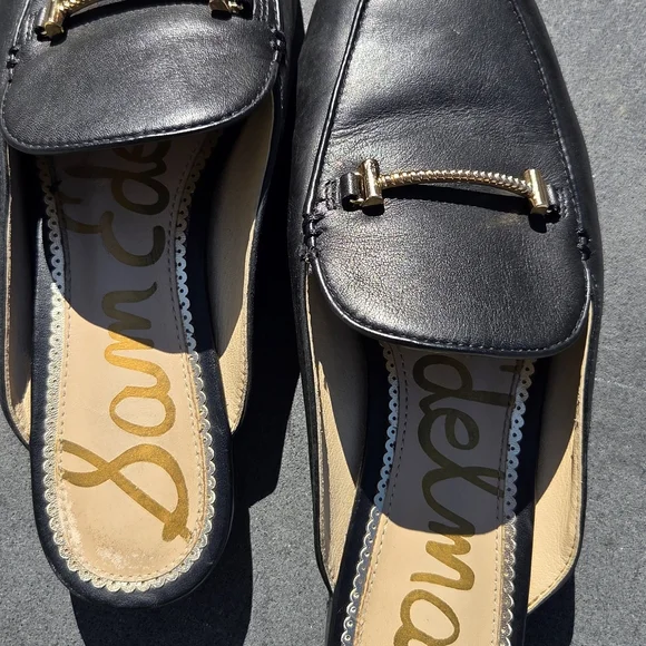 Sam Edelman | Shoes | Sam Edelman Black Leather Loafers With  display picture 3